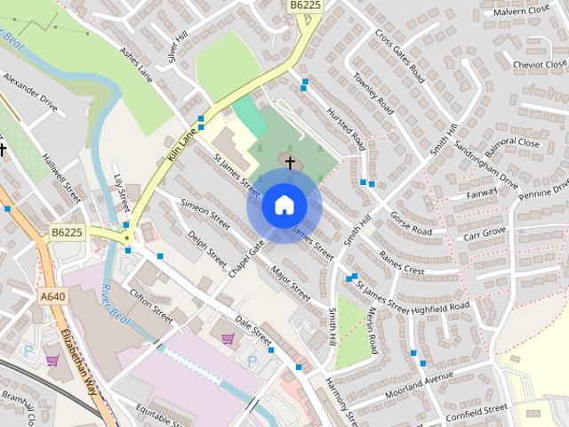 St. James Street, Milnrow, Rochdale, Greater Manchester, OL16