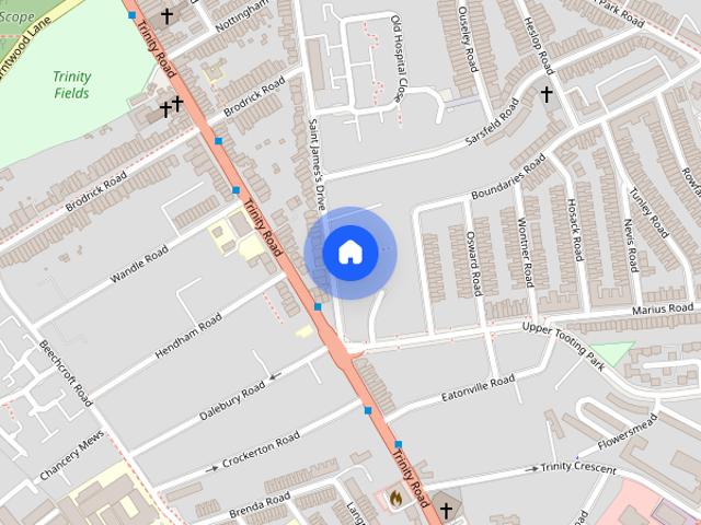 St. James's Close, Balham