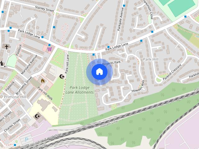 St James's Park, Wakefield, WF1