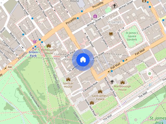 St James's Place, SW1A