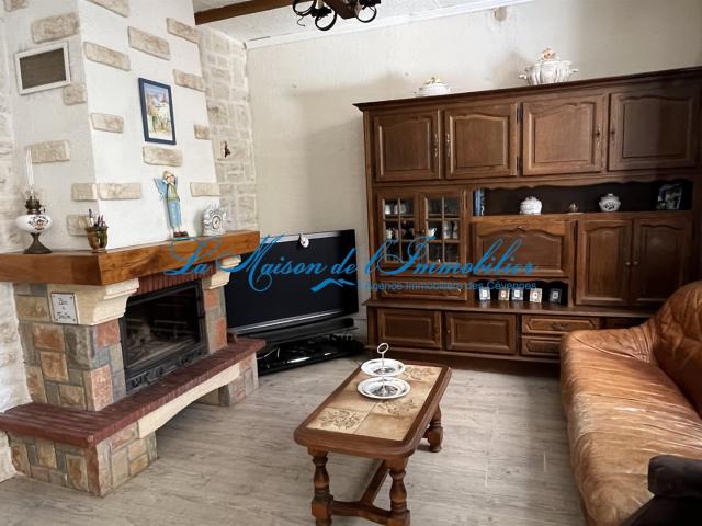 St JEAN DU GARD, au coeur des Cevènnes, maison de PP F3/F4 s. 83m² Saint Jean du Gard