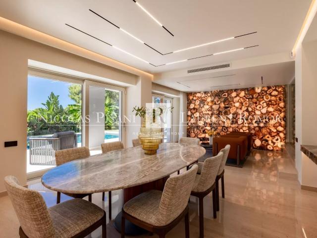 St Jean Quartier Du Phare Villa Renovee 412m² Saint Jean Cap Ferrat