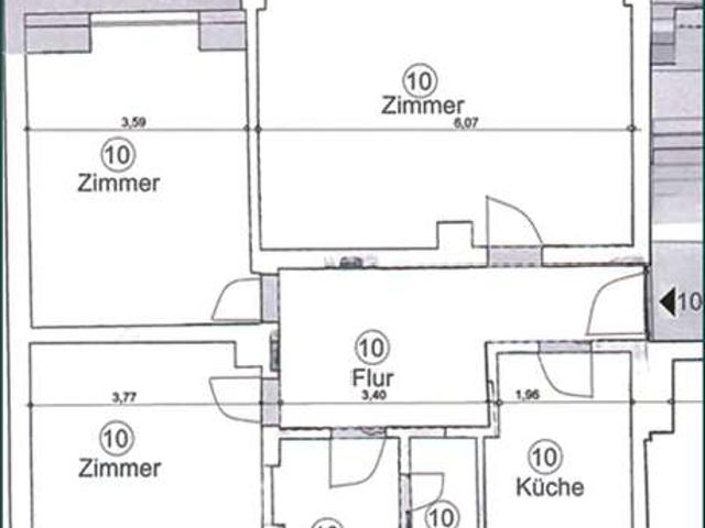 St. Johannis Etagenwohnung in begehrter Lage