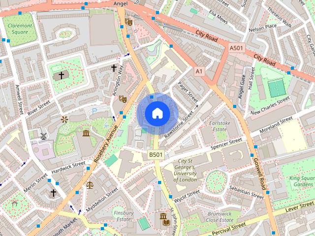 St. John Street, London, EC1V