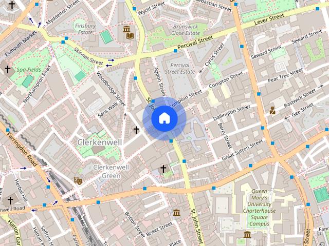 St. John Street, London, EC1V