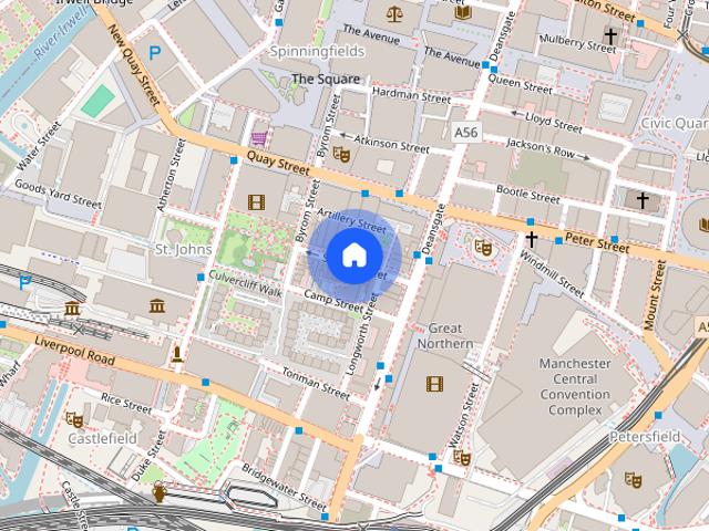 St. John Street, Manchester, Greater Manchester, M3