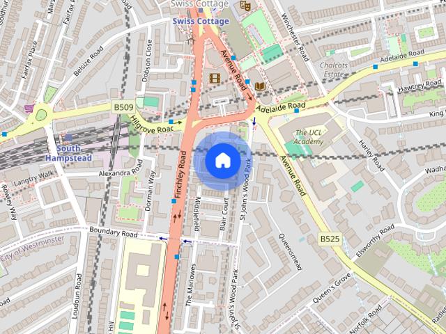 St John’s Wood Park, London, NW8