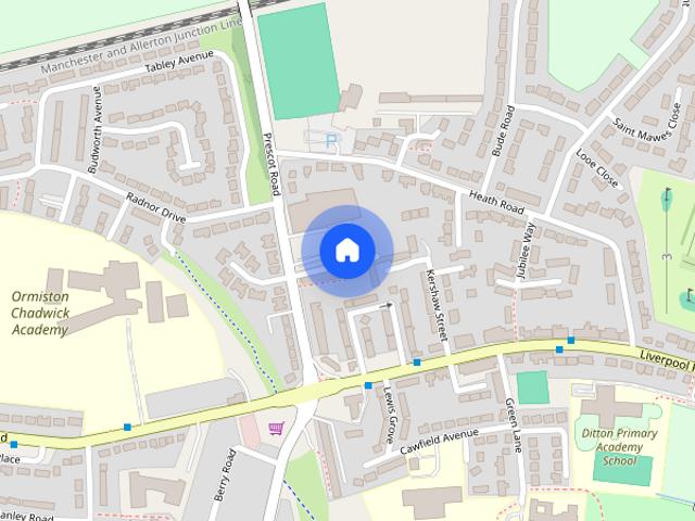 St Johns Villas, Widnes, WA8