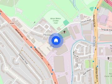 St John's Walk, Birmingham, B5