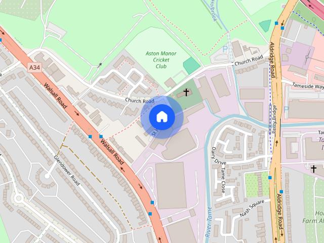 St John's Walk, Birmingham, B5