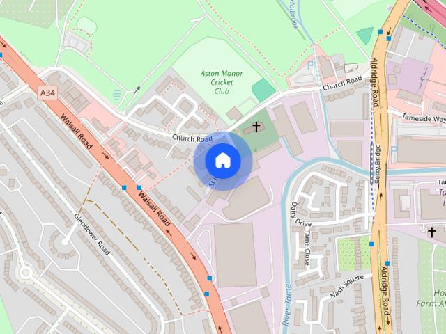 St. John's Walk, Birmingham, B5