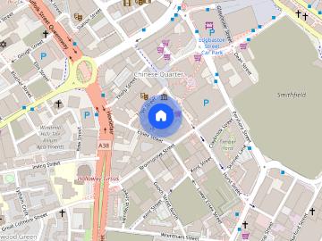 St John's Walk, Birmingham, B5