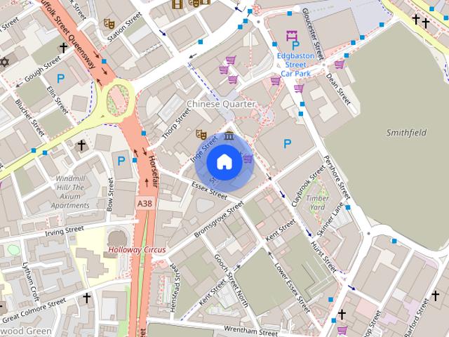 St. John's Walk, Birmingham, B5