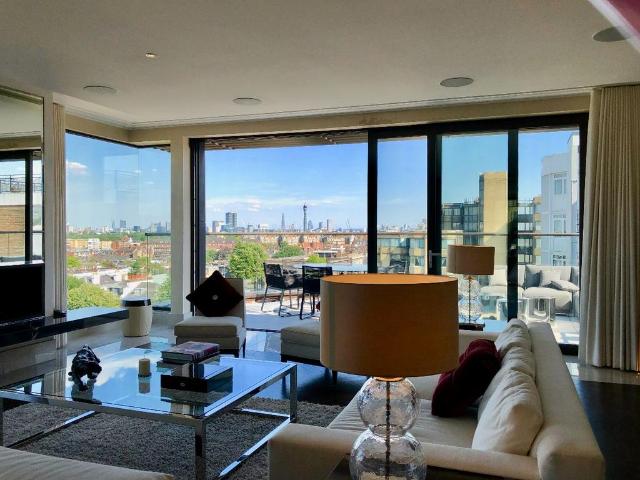 St Johns Wood NW8 4 bed apartment to rent £28,167 pcm £6,500 pw