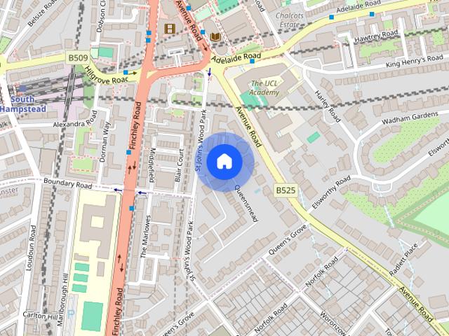 St. Johns Wood Park, London, NW8