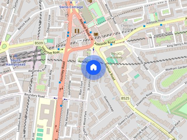 St. Johns Wood Park, London, NW8