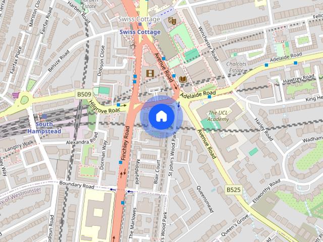 St. Johns Wood Park London NW8