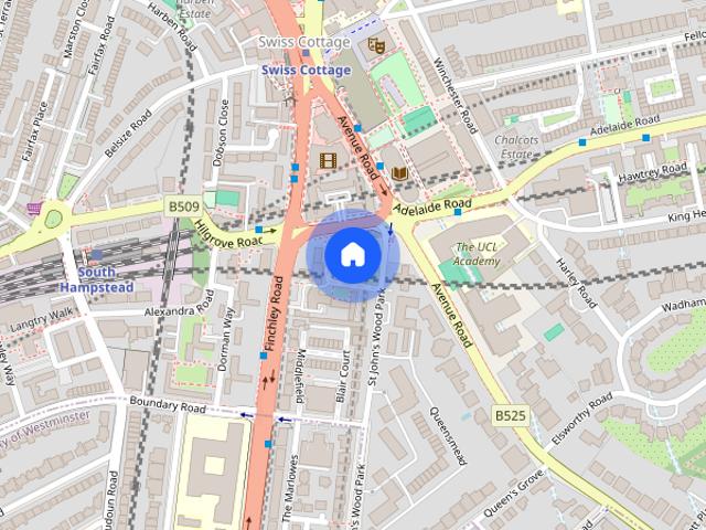St. Johns Wood Park London NW8