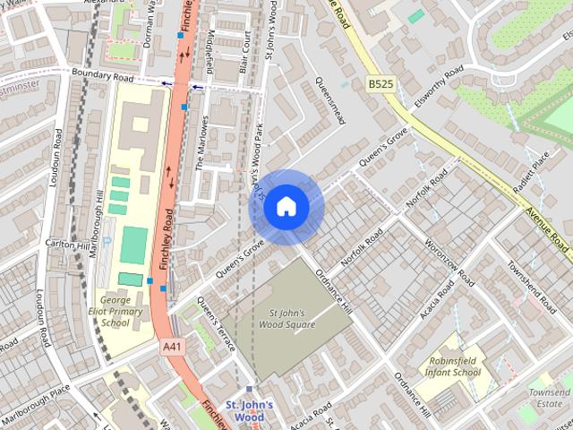St. Johns Wood Park, London, NW8