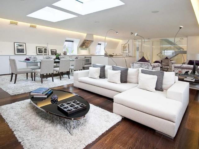St. Johns Wood Park London NW8 3 bed apartment to rent £11,375 pcm £2,625 pw