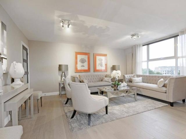 St. Johns Wood Park London NW8 3 bed flat to rent £6,200 pcm £1,431 pw