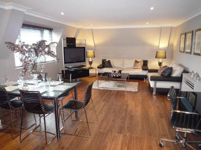 St. Johns Wood Park London NW8 3 bed penthouse to rent £7,999 pcm £1,846 pw