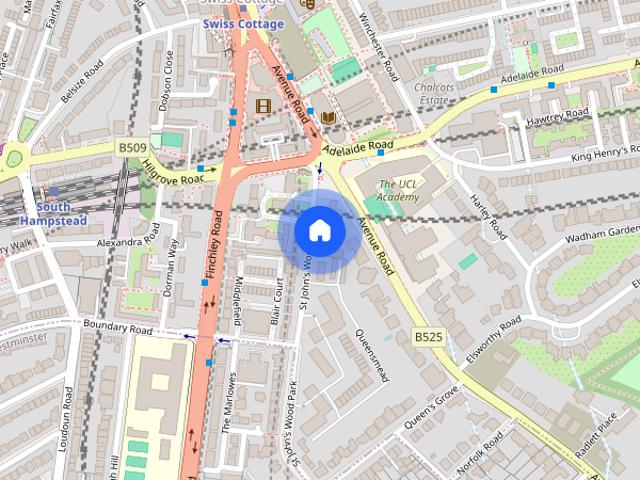 St. Johns Wood Park, St Johns wood, London