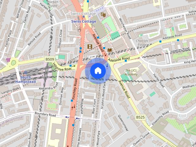 St. John's Wood Park, St. John's Wood, London, NW8