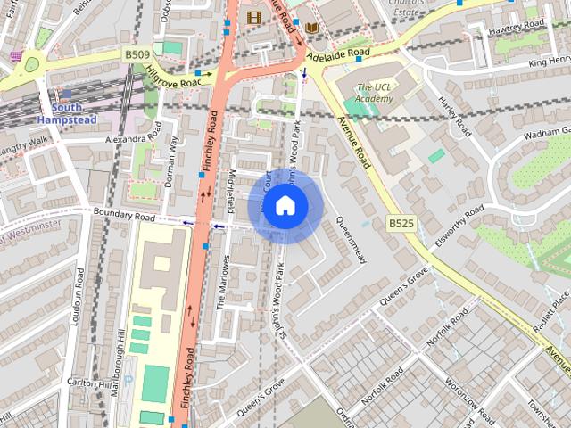 St. Johns Wood Park, St Johns Wood, London, NW8