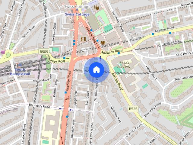 St Johns Wood Park, St Johns Wood, London NW8