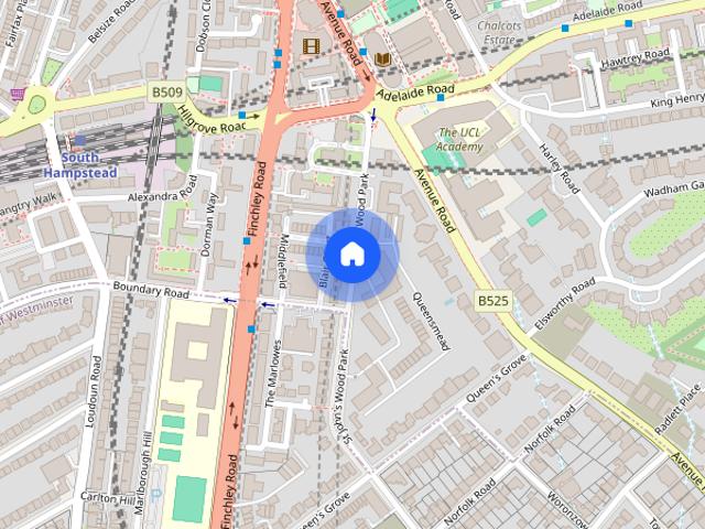 St Johns Wood Park, St Johns Wood, NW8
