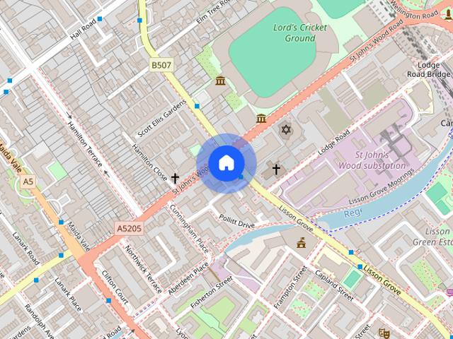 St Johns Wood Road, St Johns Wood NW8