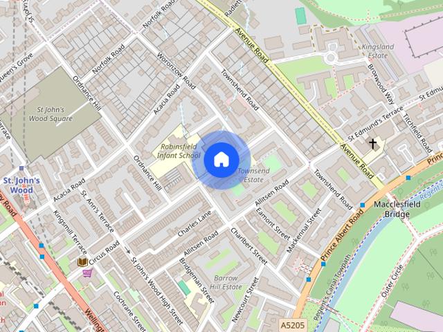St. Johns Wood Terrace London NW8