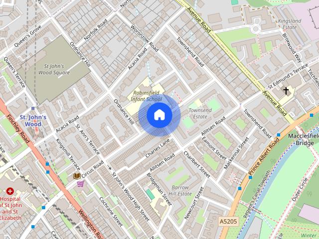 St. Johns Wood Terrace, St John's Wood, NW8