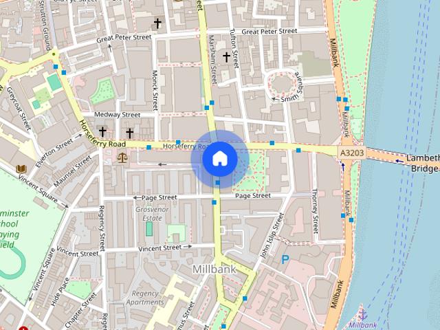 St Johns Building, 79 Marsham Street, Westminster, London, SW1P