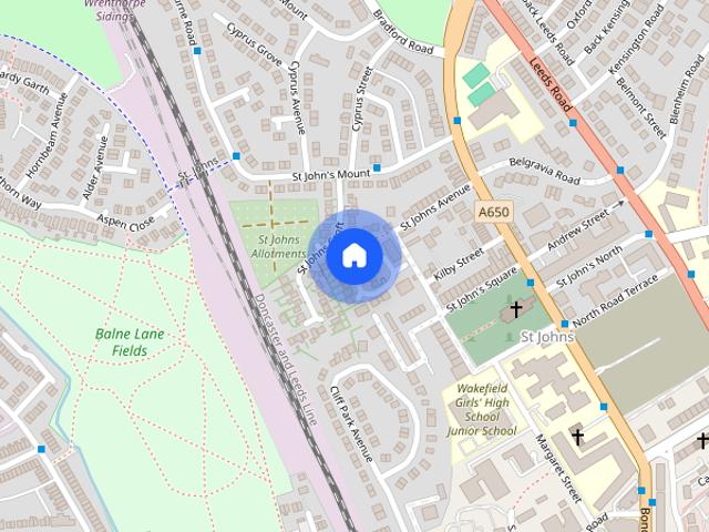 St Johns Chase, Wakefield