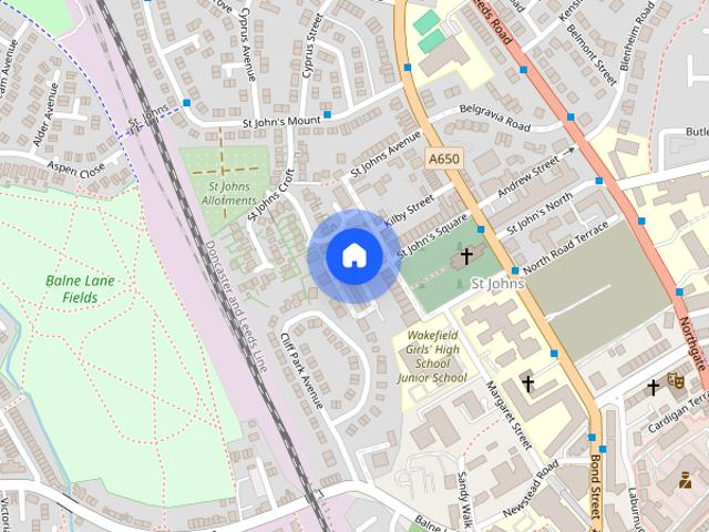 St Johns Court, Wakefield, WF1