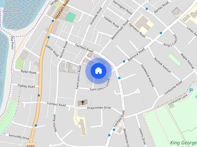 St Johns Court, Heysham, Morecambe, Lancashire, LA3