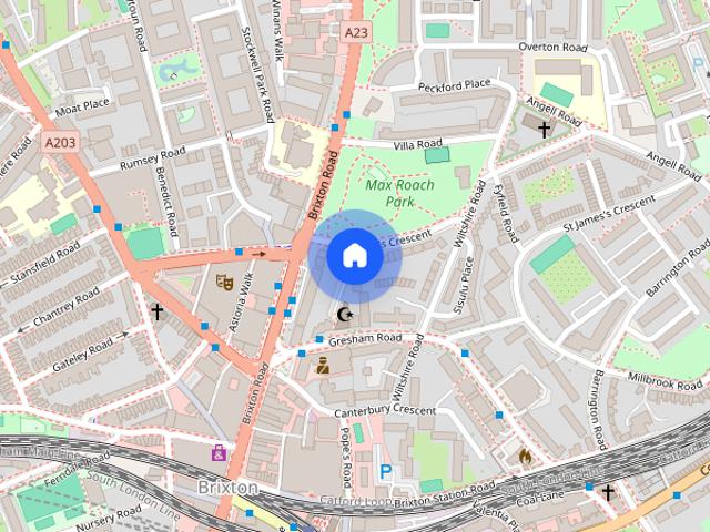 St Johns Crescent, Sw9
