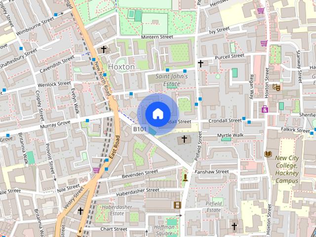 St. John's Estate, Shoreditch, N1