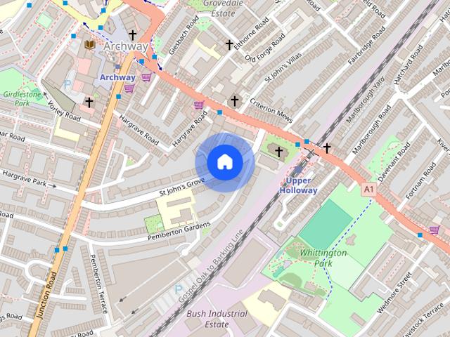 St Johns Grove, Archway, N19