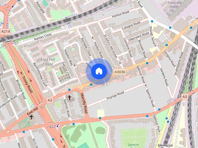St. John's Hill, Clapham Junction, SW11