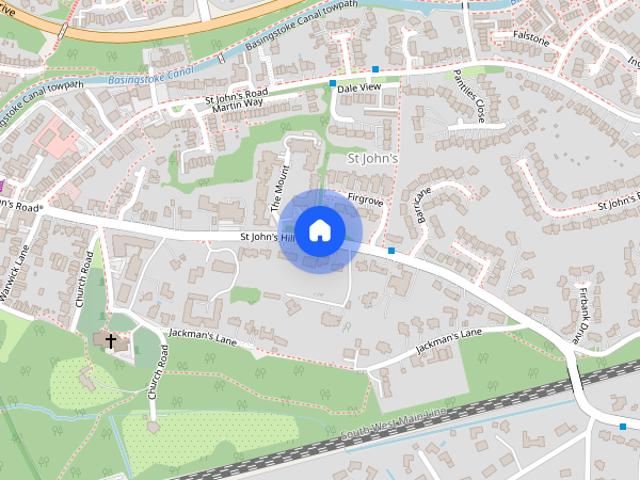 St. Johns Hill Road, Woking, GU21