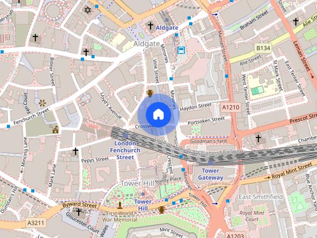 St. Johns House, 50 Vine Street, London, EC3N