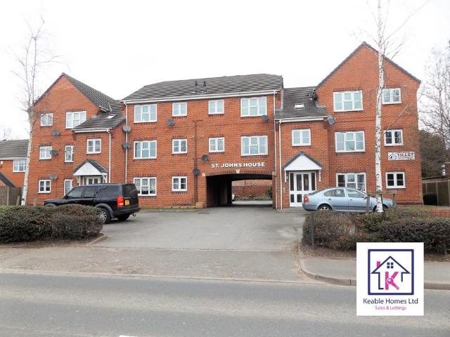St Johns House, Heath Hayes WS12 2 bed ground floor flat to rent £795 pcm £183 pw