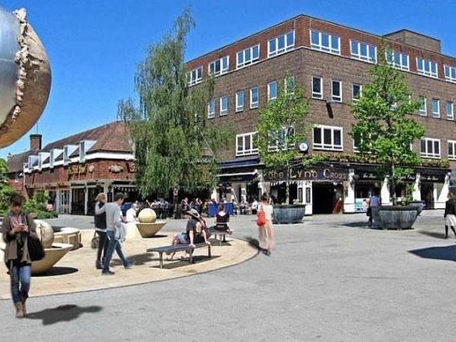 St Johns House, Springfield Road, Horsham, West Sussex RH12, 1 bed flat to rent, £1,250 pcm | PrimeLocation