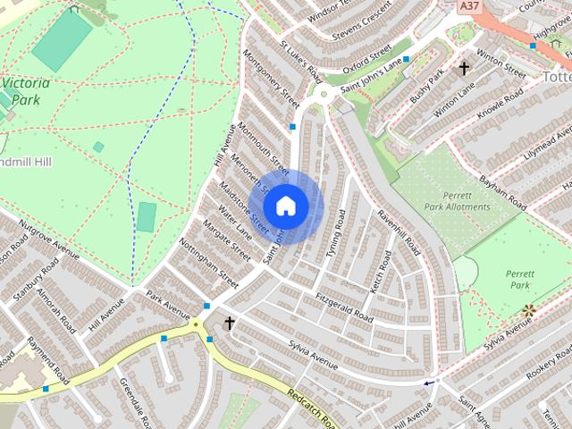 St Johns Lane, Bristol, BS3