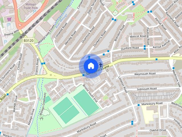 St. Johns Lane, Bristol, BS3