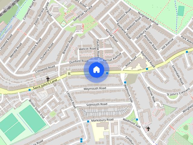 St. Johns Lane, Bristol, Somerset, BS3