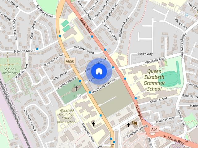 St. Johns North, Wakefield, West Yorkshire, WF1